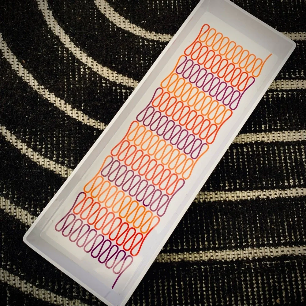 JONATHAN ADLER MODERN STYLE | RECTANGULAR SERVING TRAY | EUC